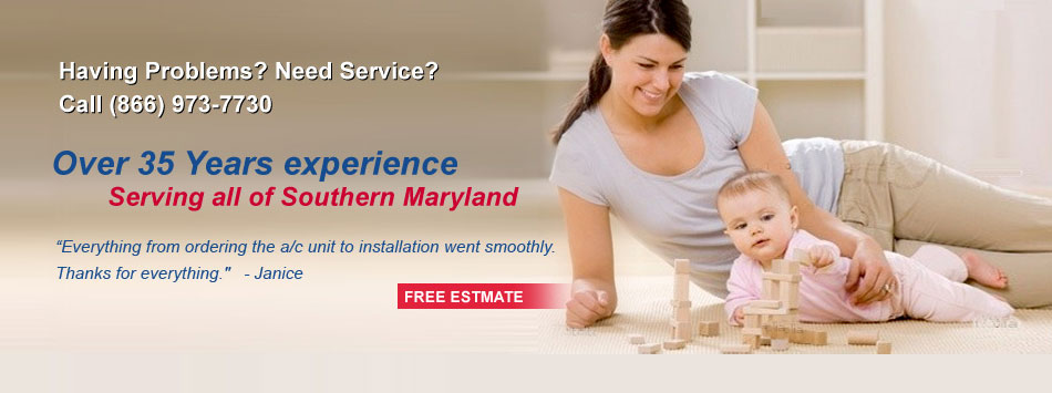 heating and airconditioning repair maryland